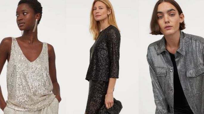 ¡Brilla esta Navidad! Llegan las lentejuelas a tu armario para esta temporada