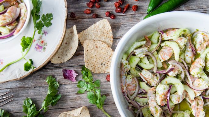 ¿Cómo hacer un aguachile de camarón? La receta más práctica y deliciosa