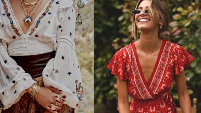 ¿Qué es el 'boho-chic'? Consejos y prendas que te ayudarán a crear 'outfits' basados en esta moda