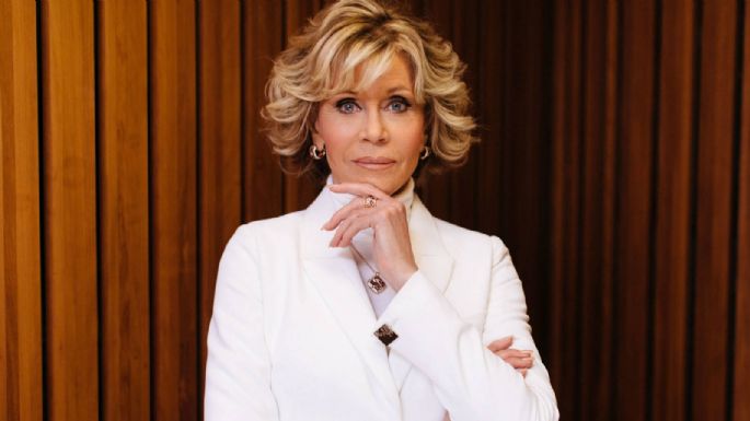 Jane Fonda festeja 25 años de lucha para prevenir el embarazo en las adolescentes