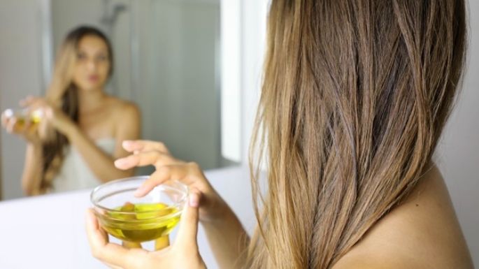 Aceite de oliva para el cabello; descubre los beneficios de usarlo en tu melena