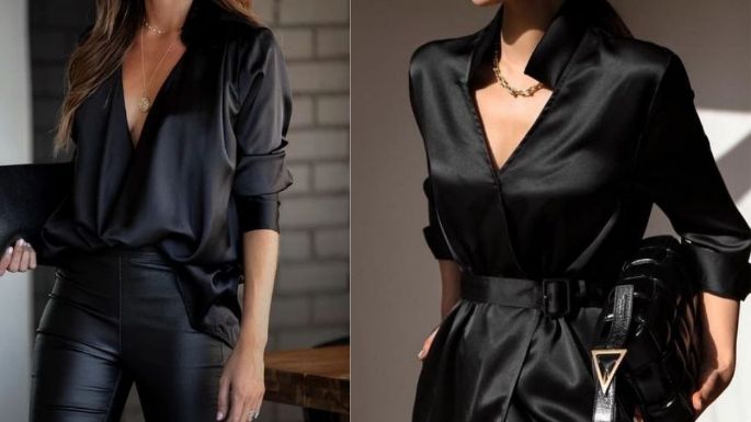 ¡Para las amantes del color negro! Cómo crear un 'total black look', perfecto para otoño-invierno