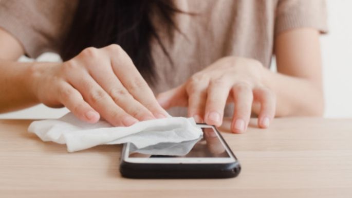 ¡A limpiar! Conoce la importancia de desinfectar tu celular ante el coronavirus