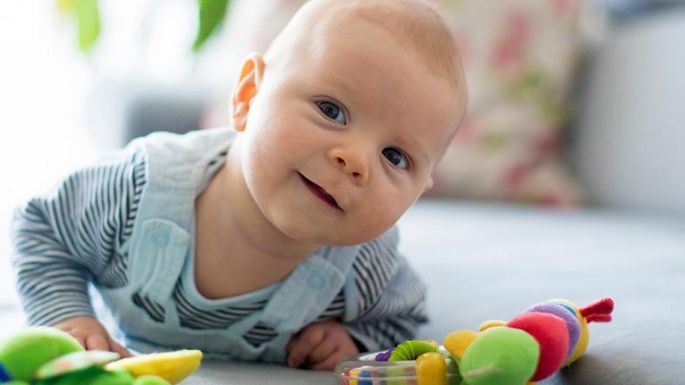 Conoce las actividades sensoriales que ayudarán a tu bebé a desarrollar todos sus sentidos