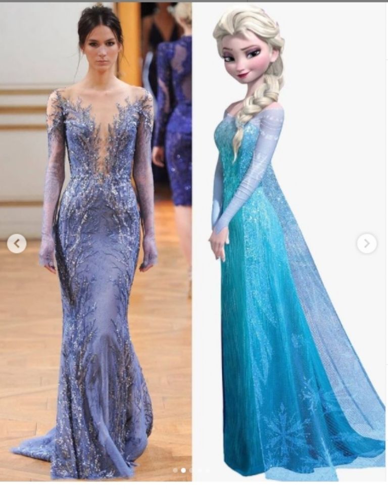 Elsa de Frozen