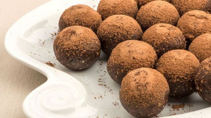 ¡Receta de trufas de chocolate! Son tan fáciles que hasta tus hijos pequeños pueden hacerlas