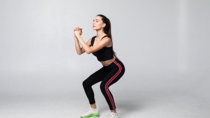 Sentadilla Kang: Conoce este maravilloso ejercicio que te hace adelgazar y fortalecer glúteos