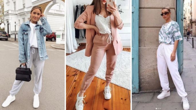 Olvídate un momento de los jeans y utiliza estas opciones para lucir increíble en pants