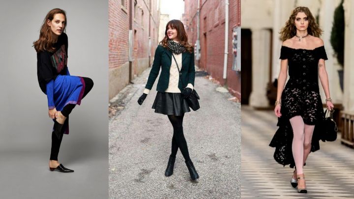 ¿Falda con leggings? Así será la nueva tendencia del 'streetstyle' para el 2021