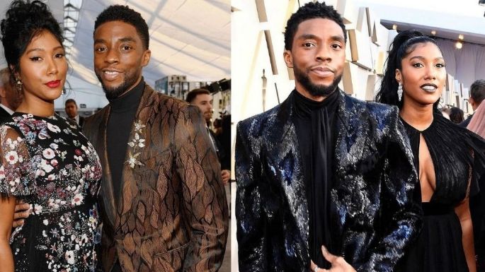 Viuda de Chadwick Boseman le rinde emotivo homenaje en los 'Gotham Awards'