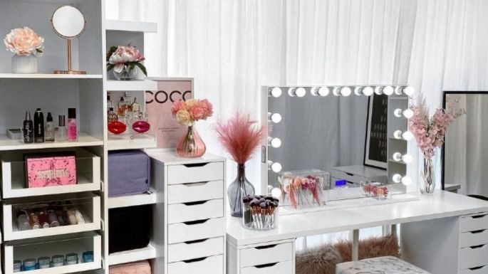 Manos a la obra: Sigue estas ideas para decorar y organizar tu tocador