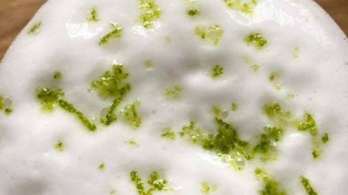 Delicioso y cítrico: No te pierdas esta receta de espuma de limón