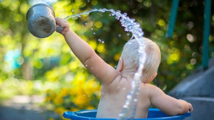 El ABC del baño del bebé: Sigue estas recomendaciones para que disfrute de ese momento