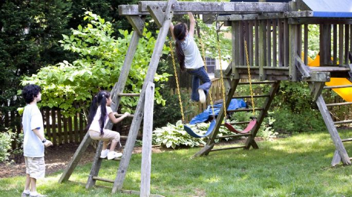 Dejar a tu hijos jugar al aire libre previene una gran cantidad de enfermedades