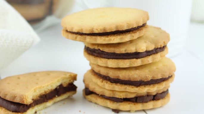 Galletas estilo príncipe caseras: Disfruta tu tarde con esta deliciosa compañía