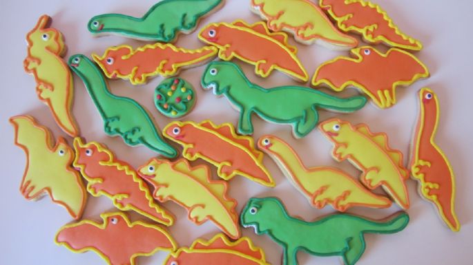 Galletas de dinosaurio: Esta es la receta más saludable que va a encantar a chicos y grandes
