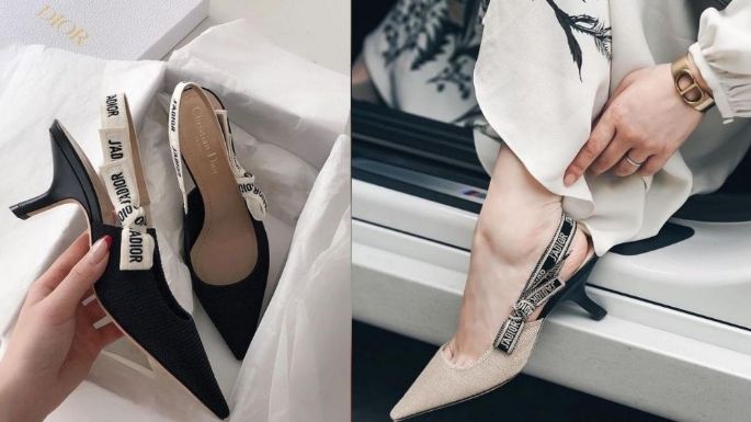 'Kitten heels': Conoce las características de los zapatos en tendencia este 2021
