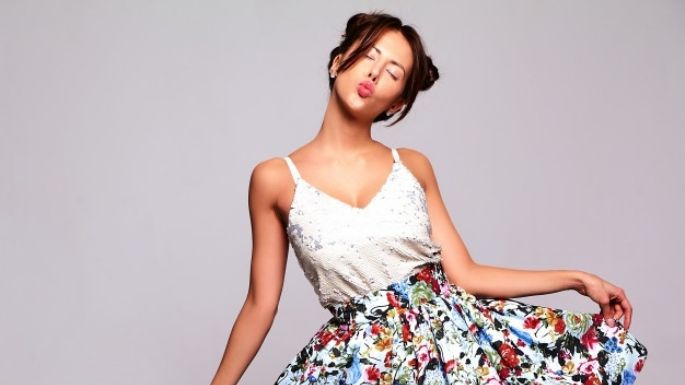 Luce perfecta en la temporada de calor con los cortes de faldas que no deben faltarte