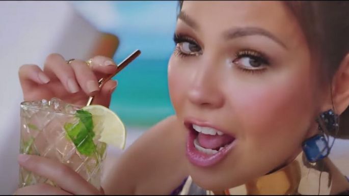 Aprende a preparar este mojito tropical con la receta de Thalía