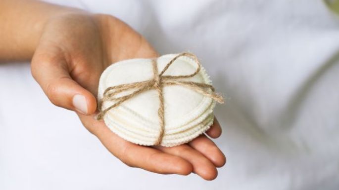 Desmaquillarse: 4 buenas razones para cambiar a discos lavables