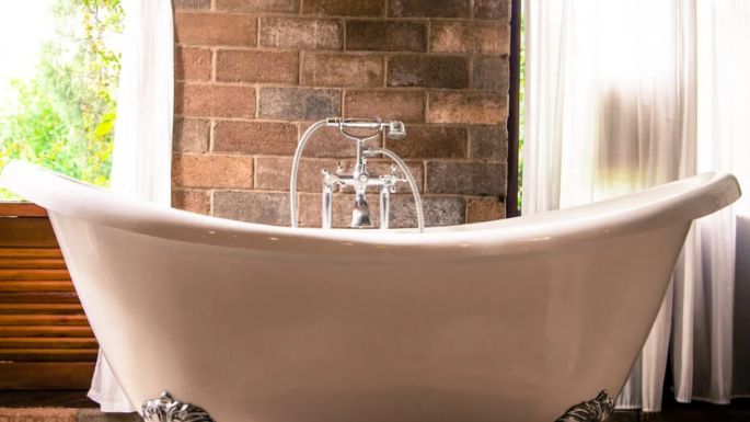 Conoce los productos naturales que dejan más que limpia la bañera