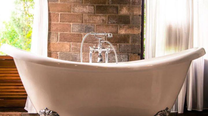 Conoce los productos naturales que dejan más que limpia la bañera