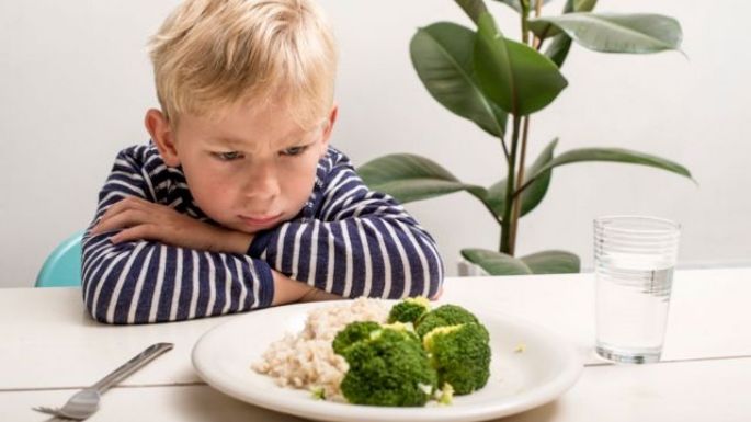 ¿Tu hijo no come verduras? Con este sencillo truco las aceptarán con gusto