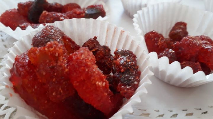 Consiéntete a toda tu familia con estas ricas gomitas enchiladas