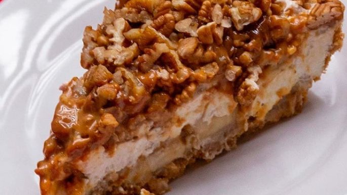 Consiente a tus seres queridos con este pay de plátano