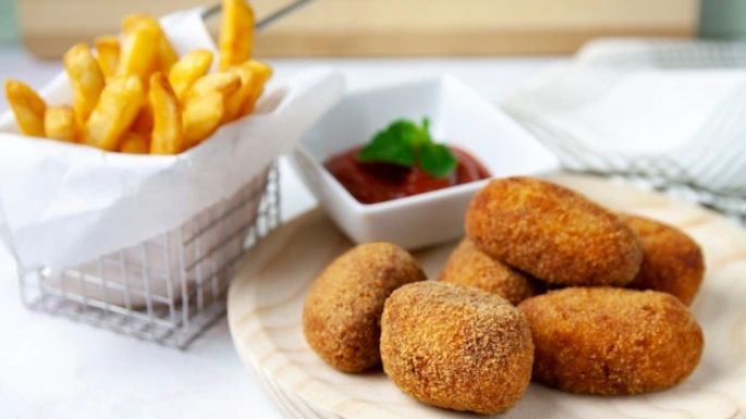 Para la Cuaresma: Paso a paso para preparar croquetas de cangrejo