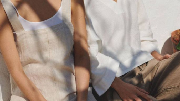 ¿Batallas con la ropa de lino? Maneja las arrugas infinitas con este par de tips