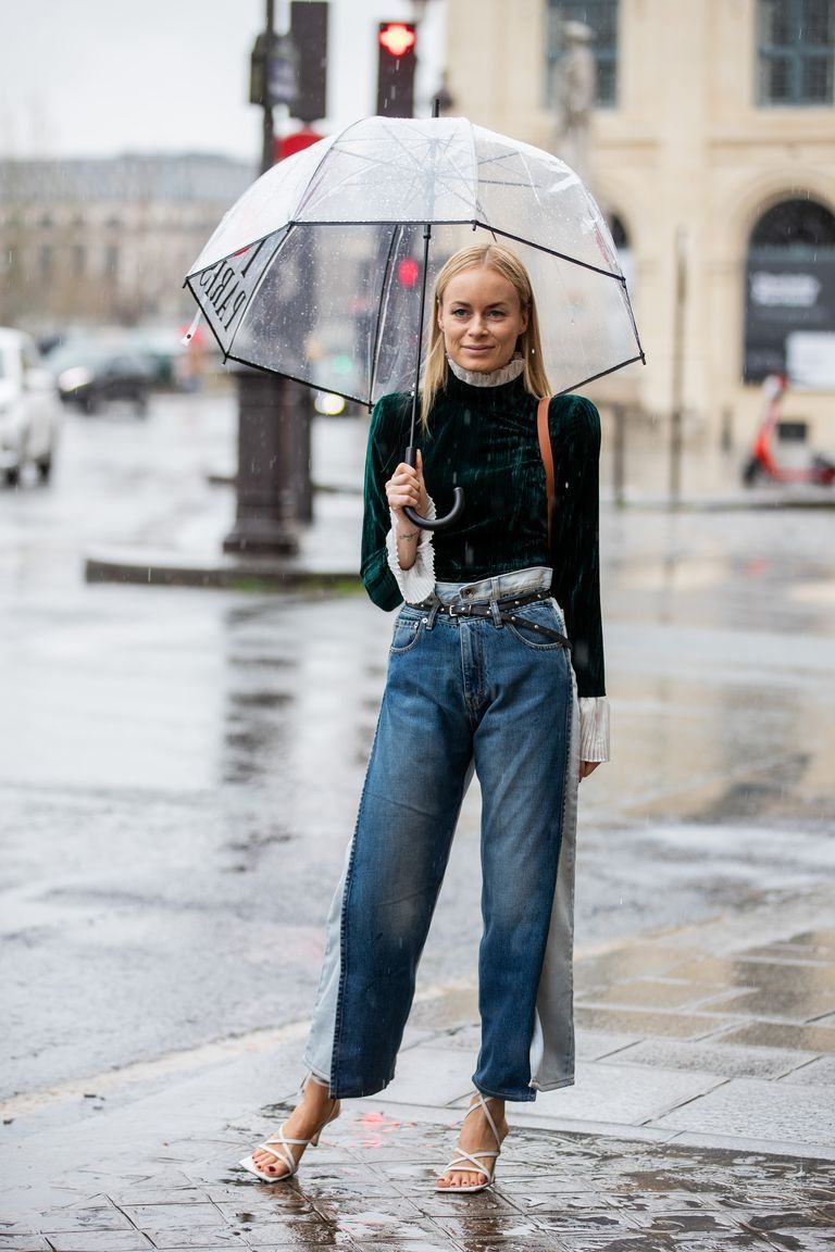 Pantalones de doble cintura