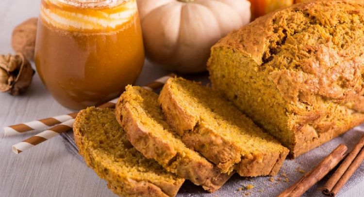 Pan de calabaza: Descubre esta receta para sorprender a tu familia en este otoño