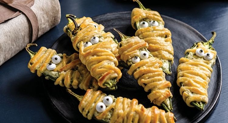Receta fácil y deliciosa: Prepara un aperitivo de 'Halloween' picante para tu fiesta de disfraces