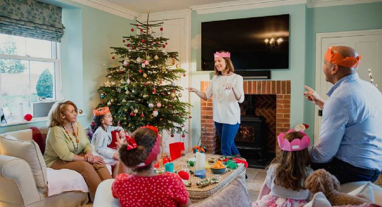 3 juegos de Navidad: Harán que la cena en familia sea más divertida