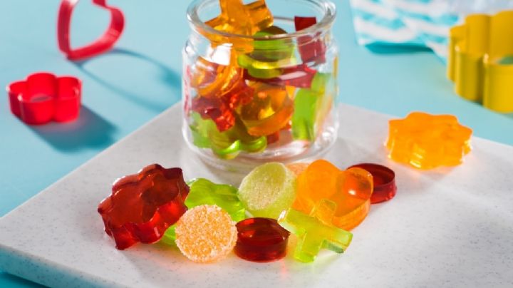 Receta de gomitas medicinales; alivian los síntomas de resfriados y son ideales para niños