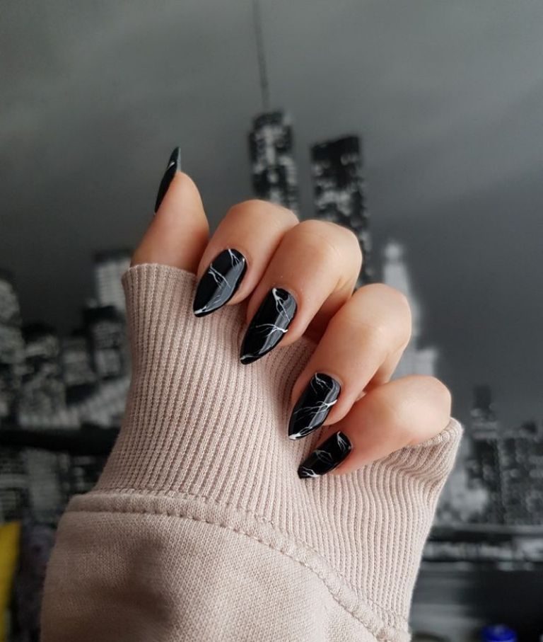 Manicura mármol